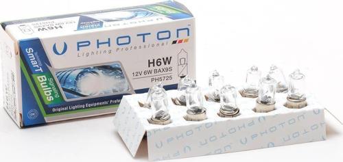 H6W 12V Uyumlu Halojen Park Ampulü