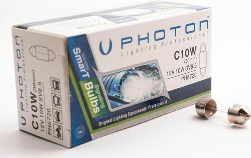 C10W 12V Uyumlu 30Mm Standart Sofit Ampul