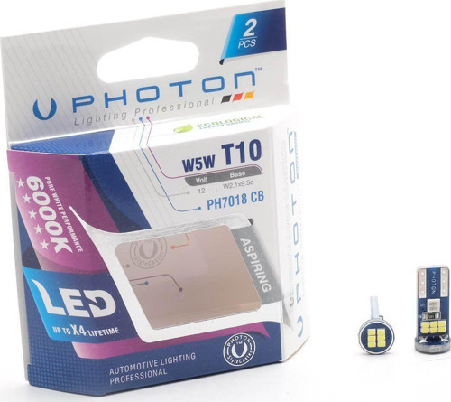 T10 W5W Uyumlu Ph7018 15Smd Exclusive Serisi