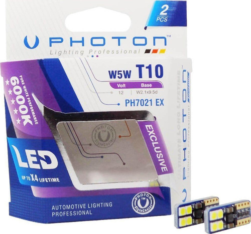 W5W T10 Uyumlu Ph7021 Ex Can-Bus Özel Plaka LED