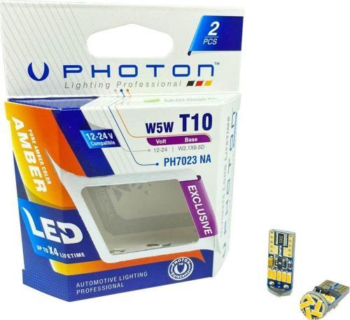W5W T10 Uyumlu Ph7023 Na Turuncu 15Smd Exclusive Serisi