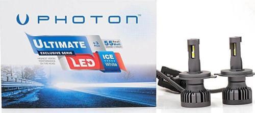 Ultimate H4 Uyumlu 3 Plus LED Headlıght