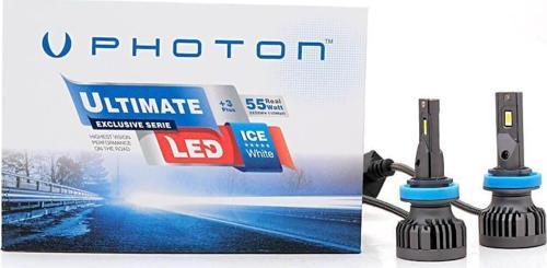 Ultimate H11 Uyumlu 3 Plus LED Headlıght