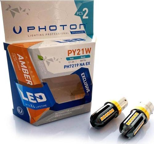 P21W Amber Uyumlu (Turuncu) Exclusive Serisi Ph7219 Na Ex