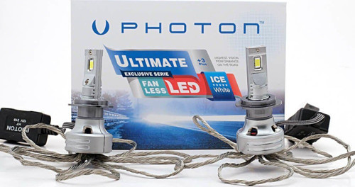 Ultimate H7 Uyumlu 3 Plus Fansız LED Headlıght