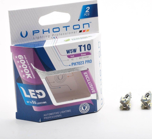 Ph7023 Pro Uyumlu T10 W5W Exclusive Serisi