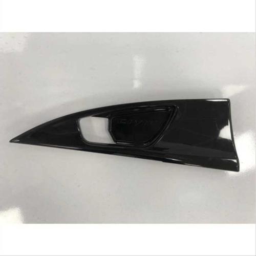 Honda Civic Uyumlu Fc5 2016-2020 İç Kapı Kolu Çerçevesi Piano Black Kalın