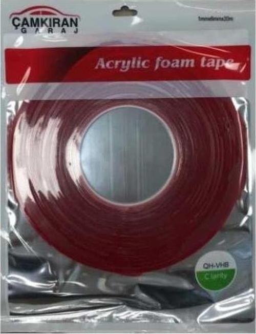 Montaj Bandı Uyumlu 1Mm-6Mm-20Mm