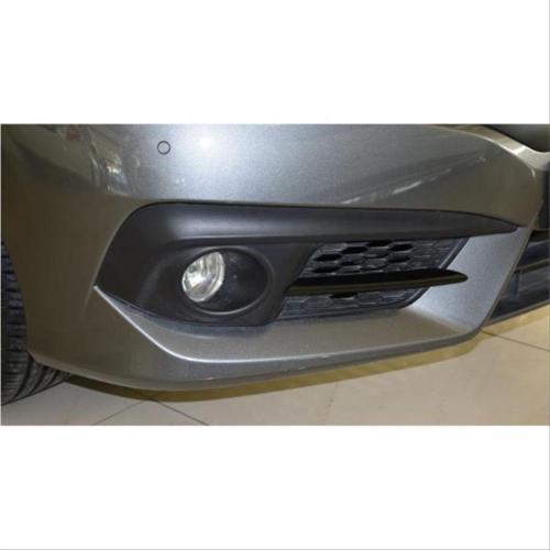 Honda Civic Uyumlu Fc5 2016-2020 Ön Sis Orta Çıta Piano Black