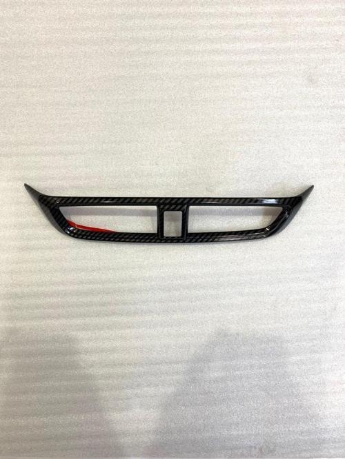 Honda Cr-V Uyumlu 2017+ Karbon Orta Menfez Kaplama