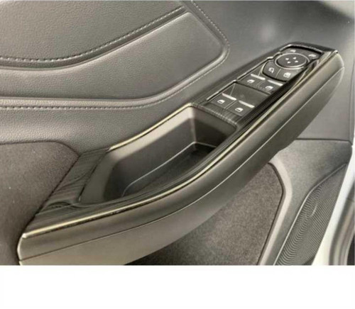 Ford Focus Uyumlu 2019+ Kapı Çıtası Piano Black