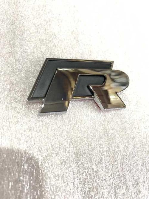 Volkswagen R Uyumlu Logo (Tekli)