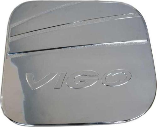 Toyota Hilux Uyumlu Vigo 2012-2015 Depo Kapağı Kaplama Krom