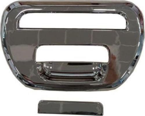 Mitsubishi L200 Uyumlu 2008-2014 Bagaj Kapağı Kaplama Krom