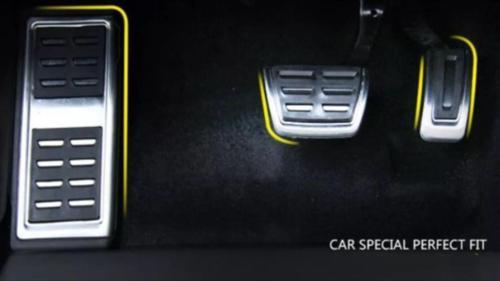 Gol 7 Uyumlu (2013-2018) /Passat B8 / Audi A3 (2014+) / Octavia(2014+) Pedal Set Otomatik Vites