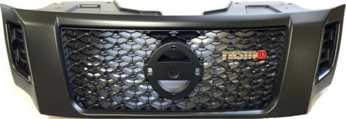 Nissan Navara Uyumlu Nismo 2016-2017 Panjur Siyah