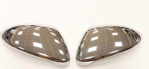 Volkswagen Golf Uyumlu 7 - 45419 2013-2020 Ayna Kapağı Krom