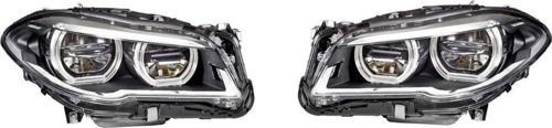 Bmw 5 Uyumlu Serisi F10 2009-2013 Lci LED Far Takımı (Makyajsız Kasa İçin)