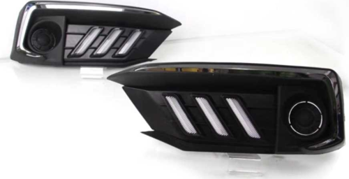 Honda Civic Uyumlu Fc5 2019+ Makyajlı Kasa 3 Çizgi Ön Sis Ledi Hareketsiz