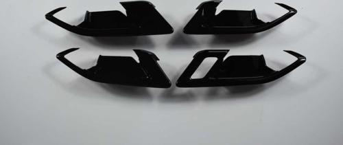 Volkswagen Golf Uyumlu 8 İç Kapı Açma Kolu Kaplama - Piano Black