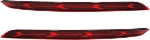 Hyundai Elantra Uyumlu 2017+ Ağaç Dizayn Arka Sis Ledi