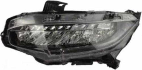 Honda Civic Uyumlu Fc5 2016-2020 LED Far Sol