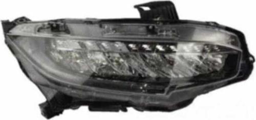 Honda Civic Uyumlu Fc5 2016-2020 LED Far Sağ