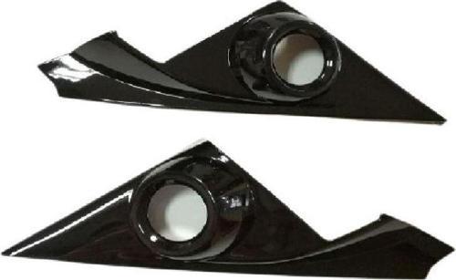 Honda Civic Uyumlu Fc5 Tweeter Kaplama - Piano Black