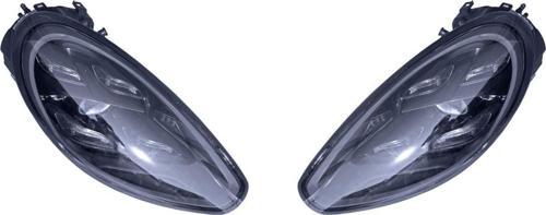 Panamera 2014-2017 Uyumlu İçin LED Far (Sadece Turbo Makyajlı Ön Tampon İle Uyumludur)