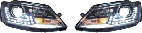 Volkswagen Jetta Uyumlu 2010-2017 Highline LED Far
