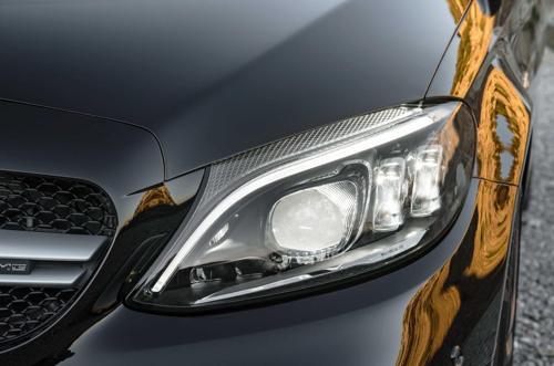 Mercedes W205 Uyumlu C Serisi Multibeam LED Far