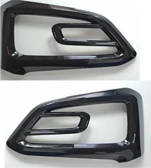Hyundai Kona Uyumlu Arka Sis Kaplama - Piano Black
