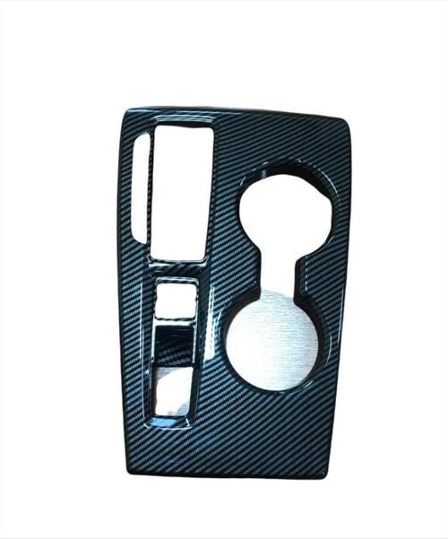 2022 Civic Uyumlu Vites Konsol Kaplama - Karbon