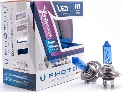 H7 12V Uyumlu 55W 5000K Diamond Vision