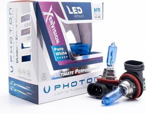 H9 12V Uyumlu 65W 5000K Diamond Vision