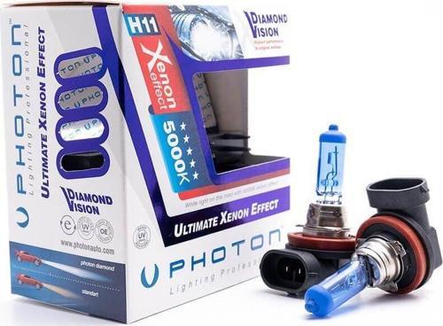 H11 12V Uyumlu 55W Diamond Vision