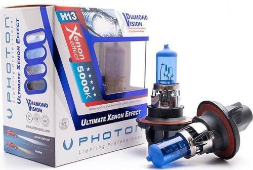 H13 12V Uyumlu 60/55W 5000K Diamond Vision