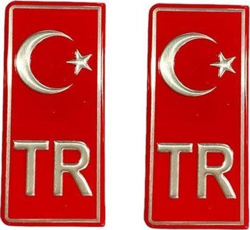 Tr Plaka Sticker / Yacıy01