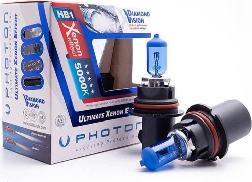 Hatchback1 9004 Uyumlu 12V 65/55W 5000K Diamond Vision