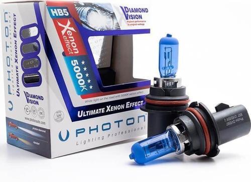 Hatchback5 9007 Uyumlu 12V 65/55W 5000K Diamond Vision