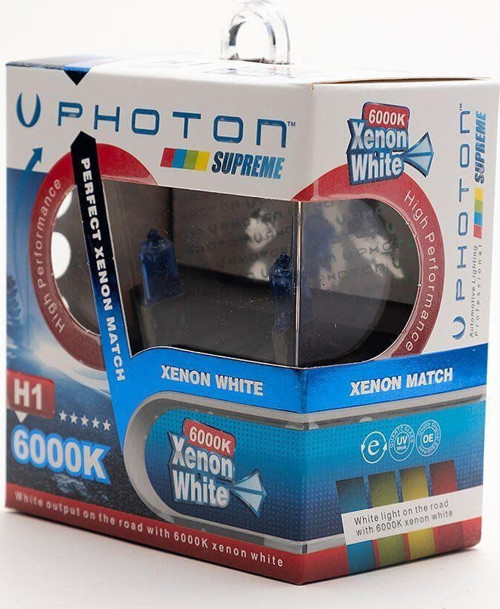 H1 12V Uyumlu 55W 6000K Diamond Vision