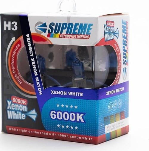 H3 12V Uyumlu 55W 6000K Diamond Vision
