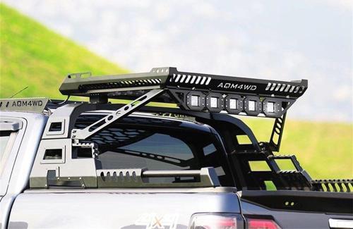 Ford Ranger Uyumlu 2012+ Uyumlu Sepetli Roll Bar Aqm-S10