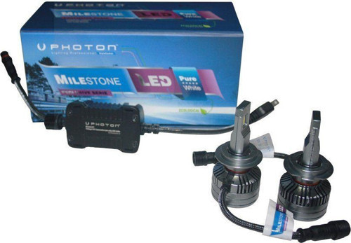 Milestone H7 Uyumlu 3 Plus LED Headlıght