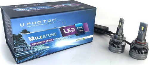 Milestone Hatchback3 Uyumlu 9005 / Hatchback4 9006 3 Plus LED Headlıght