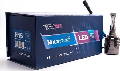 Milestone H15 Uyumlu 2 Plus LED Headlıght