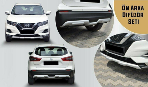 Nissan Qashqai Uyumlu 2018 Ön Arka Koruma