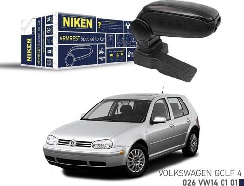 Volkswagen Golf Uyumlu 4 Araca Özel Kol Dayama Siyah