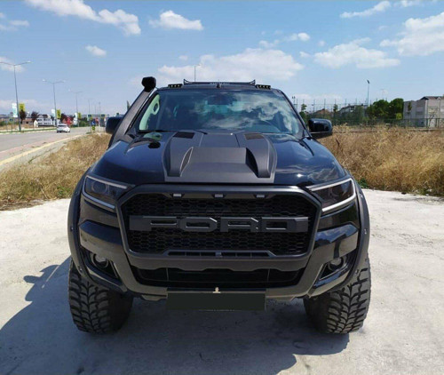 Ford Ranger Uyumlu 2015 T7 Raptor Panjur Ledli