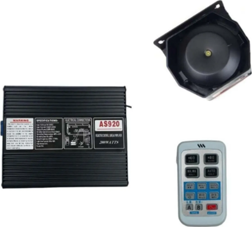 Siren Beyni Ve Kumandası / Sssr45-2